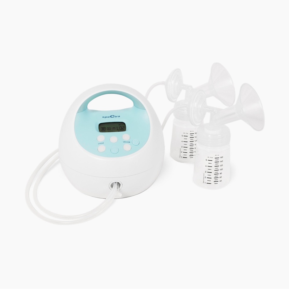 Spectra S1 Breast Pump, Medela nipple shields, milk storage bags- $300 value